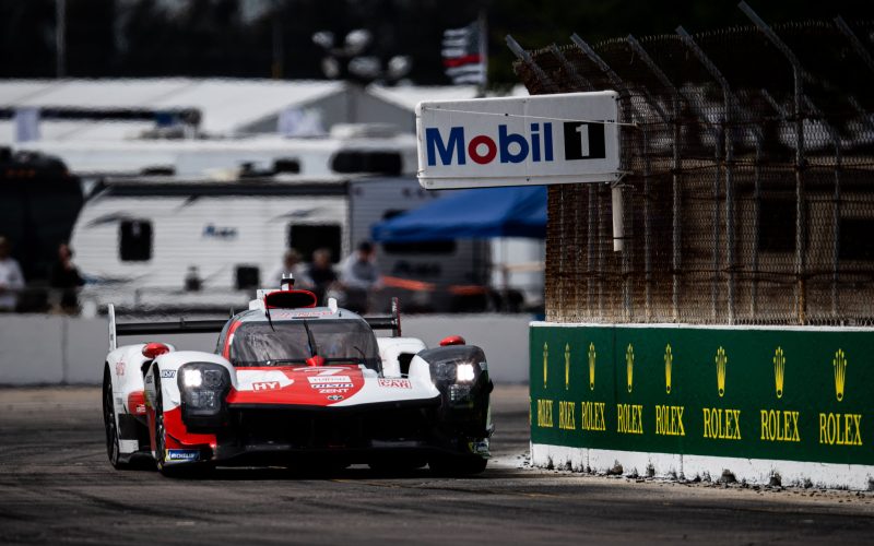 WEC - Sebring 2023 - Toyota GR010 Hybrid