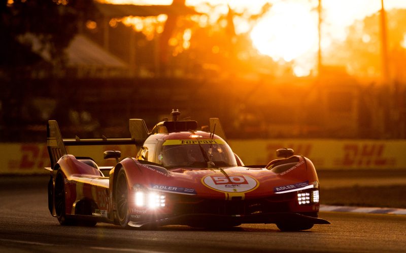 WEC - Sebring 2023 - Ferrari 499P