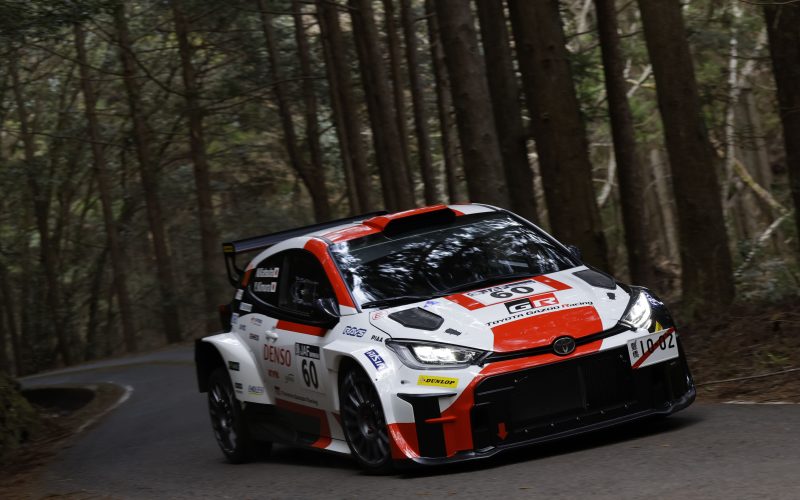 Toyota Yaris Rally 2 japanese chanpionship