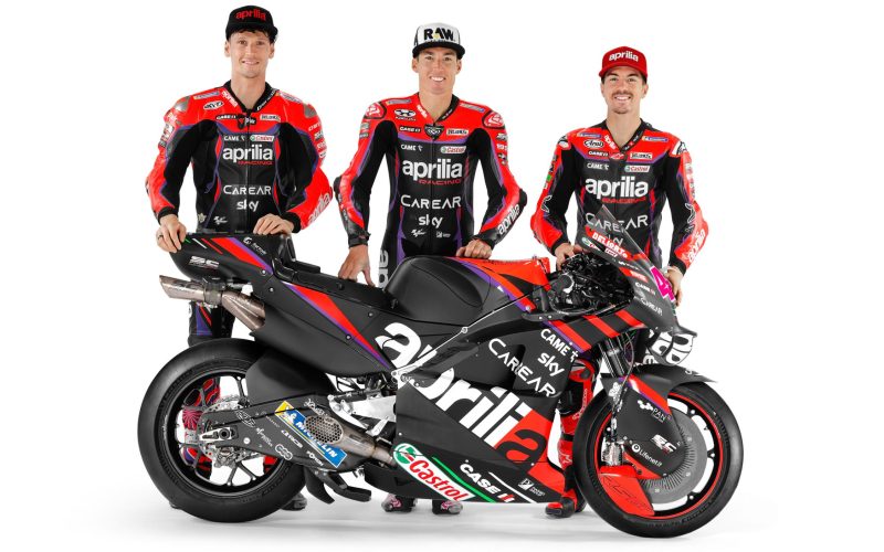 MotoGP - Aprilia 2023 launch