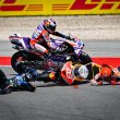 MotoGP - Portuguese GP 2023 - Marquez crash