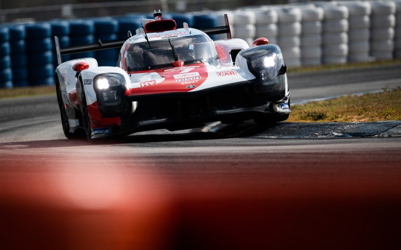 WEC - Sebring - Toyota