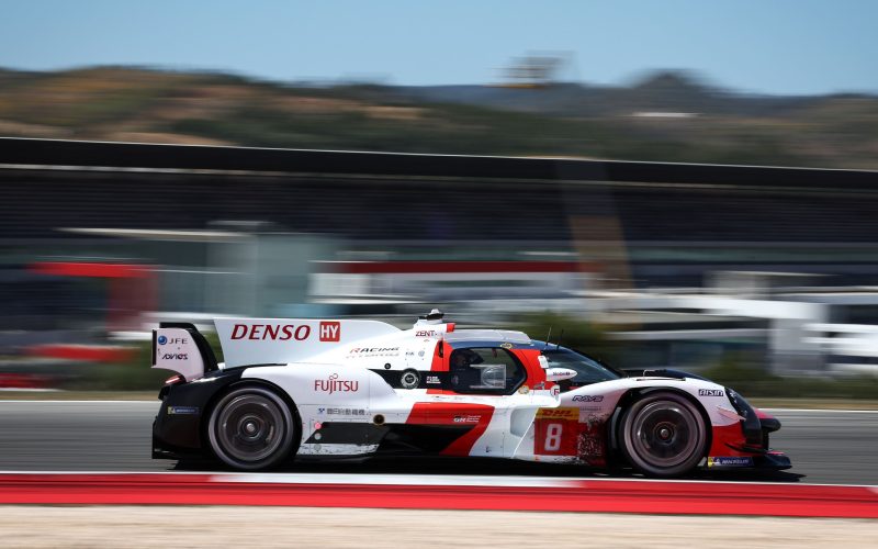 WEC - 6 Hours of Portimao 2023 - Toyota GR010 Hybrid #8