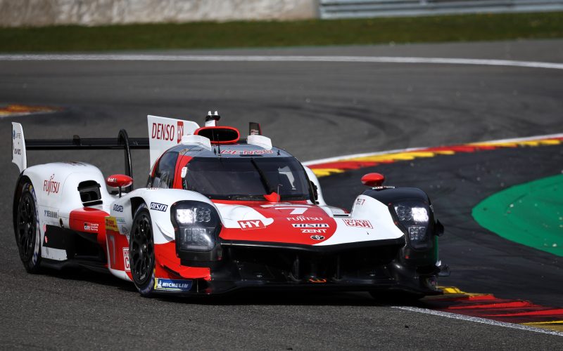 WEC - Spa 2023 - Toyota GR010 Hybrid