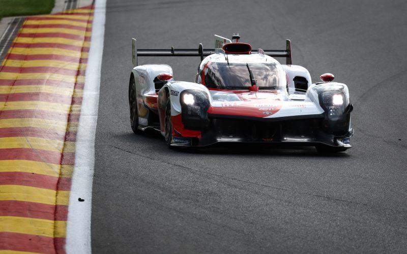 WEC - Spa 2023 - Toyota GR010 Hybrid