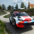 Elfyn Evans Rally Croatia 2023 Toyota GR Yaris Rally1