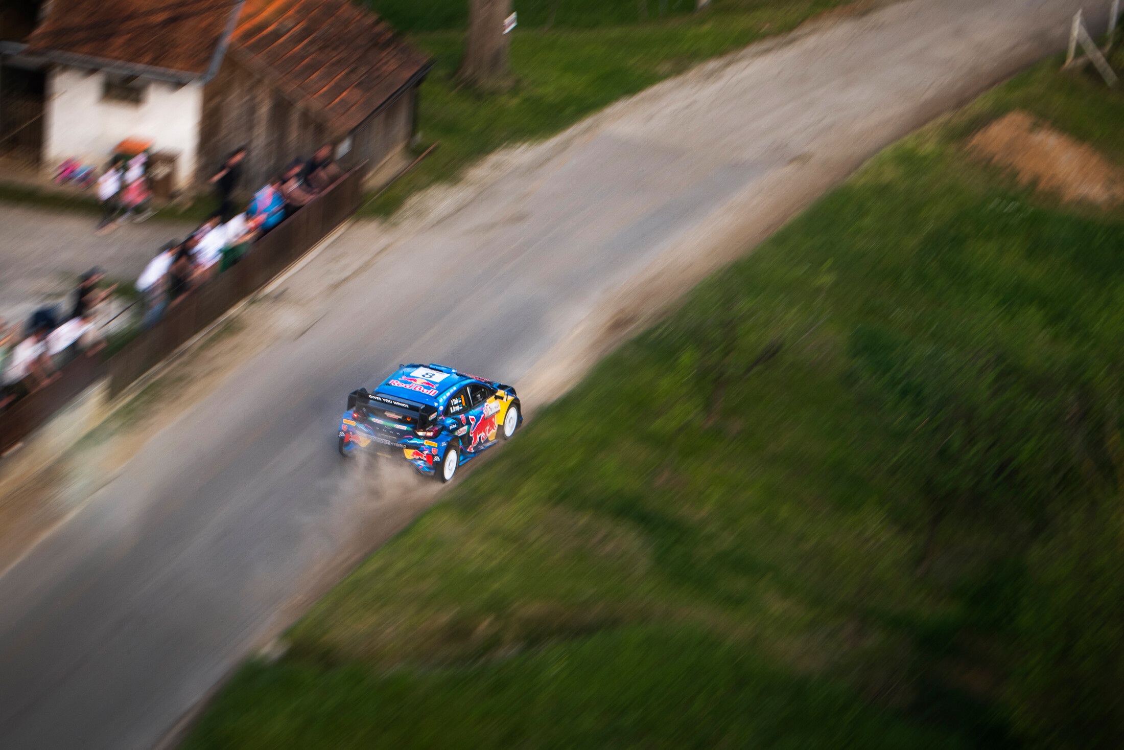 Ott Tänak rally croatia 2023 ford puma rally1