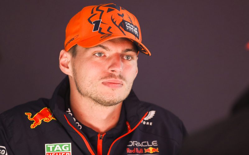 Verstappen ποινή