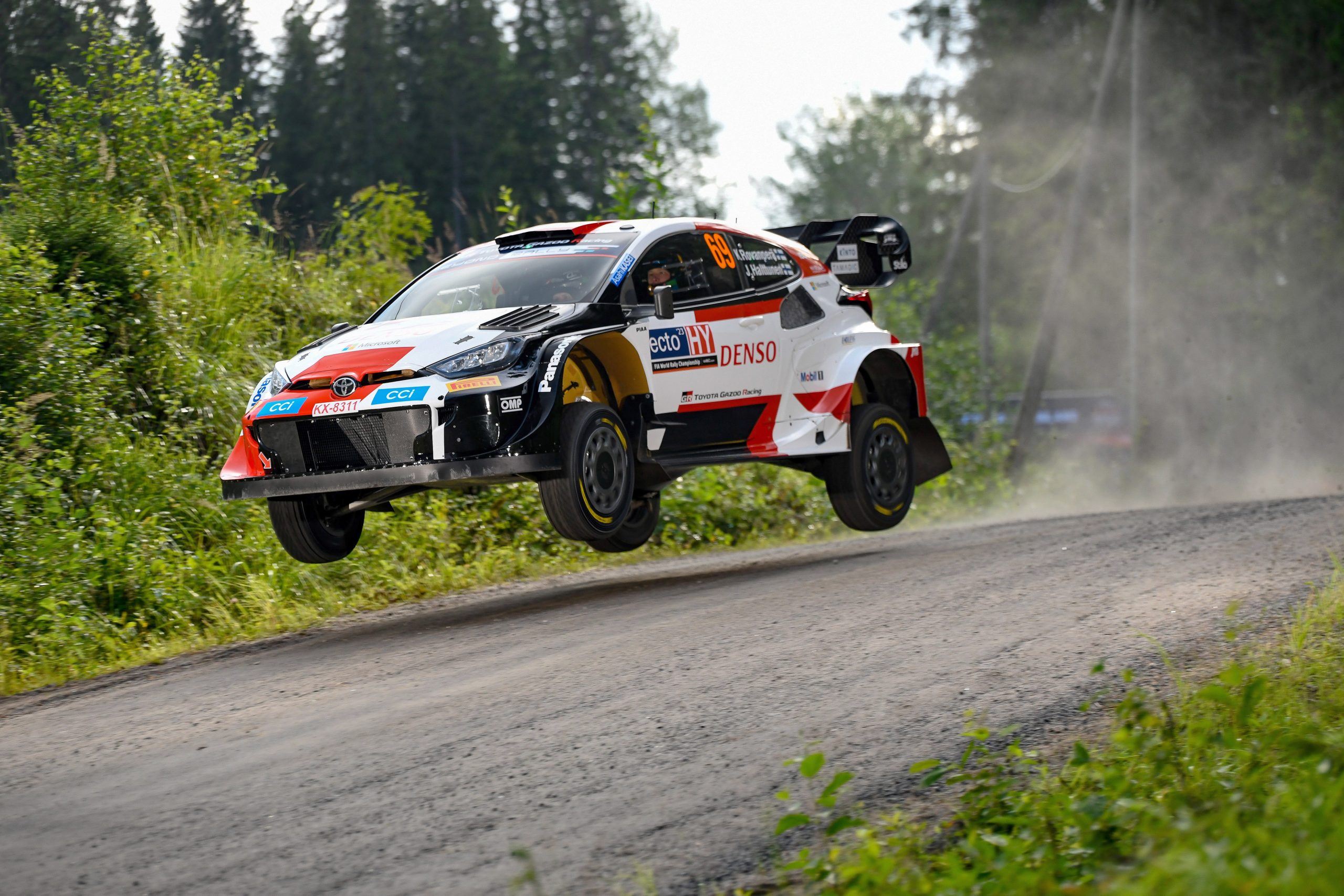 Rally Φινλανδίας - Shakedown: Σε ρυθμό ο Rovanpera - TotalRacing.gr