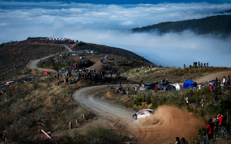 WRC Rally Χιλής