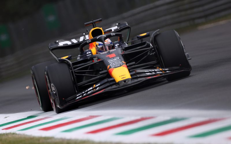 Verstappen FP1 GP Ιταλίας