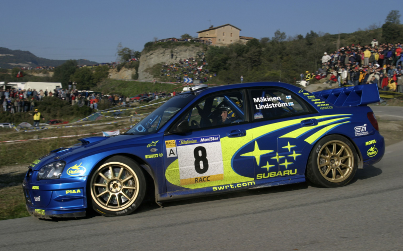 Subaru WRC