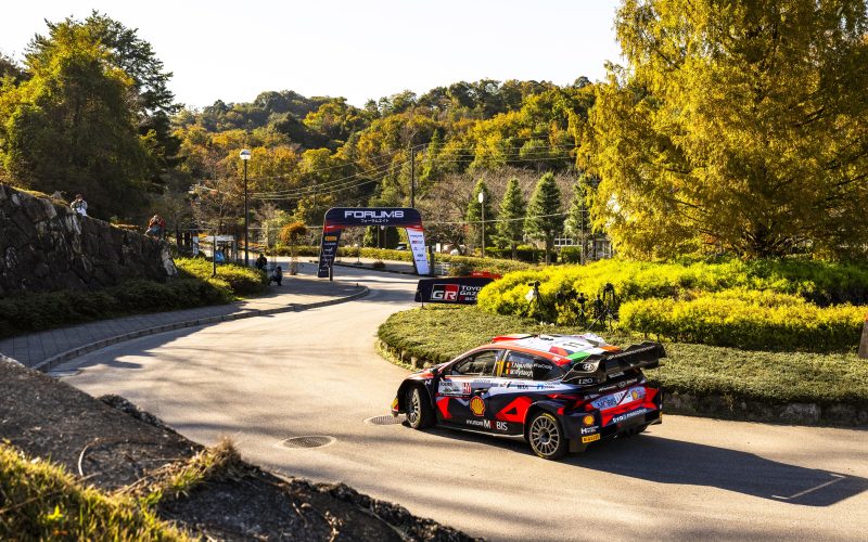 Thierry Neuville Rally Japan 2023 Hyundai i20N Rally1