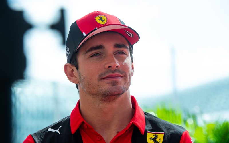 Leclerc Ferrari