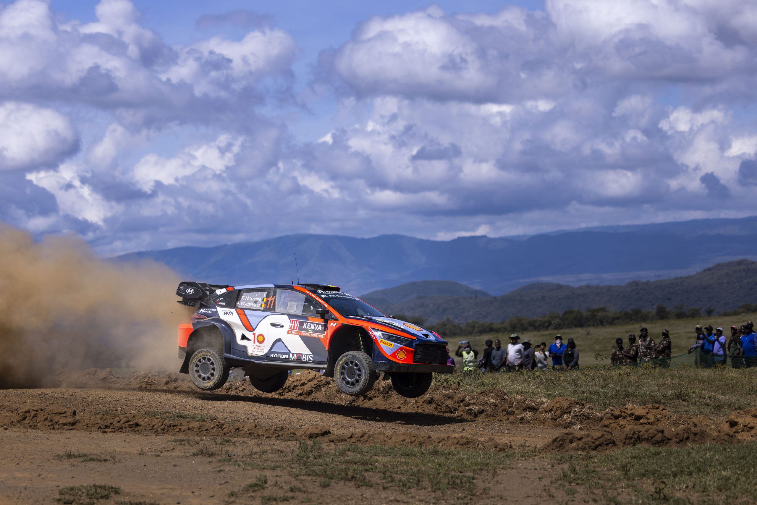 Rally Σαφάρι - 1η Μέρα: Με το δεξί ο Neuville - TotalRacing.gr
