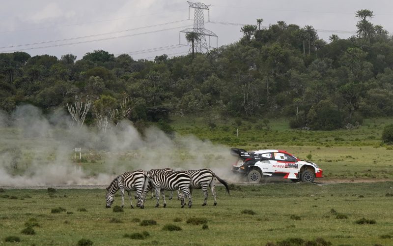 Sebastien Ogier Toyota GR Yaris Rally1 Rally Σαφάρι 2023