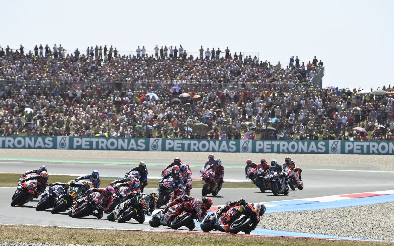 Assen TT, πρόγραμμα, MotoGP