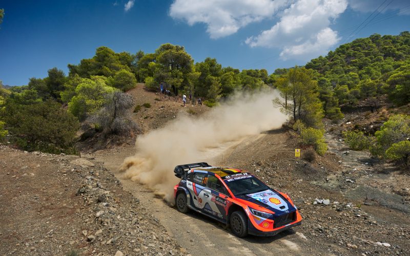 Neuville Rally Ακρόπολις