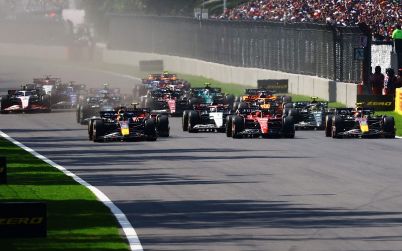 F1, GP Πόλης του Μεξικού , πρόγραμμα