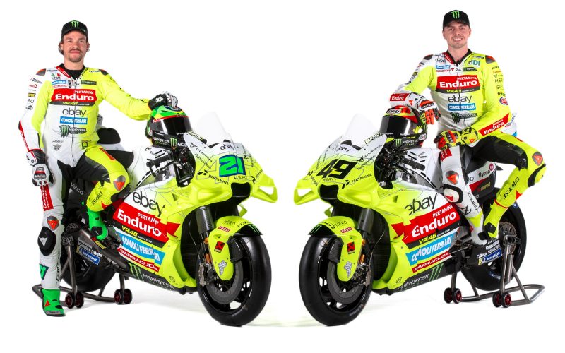 VR46 Ducati, 2025