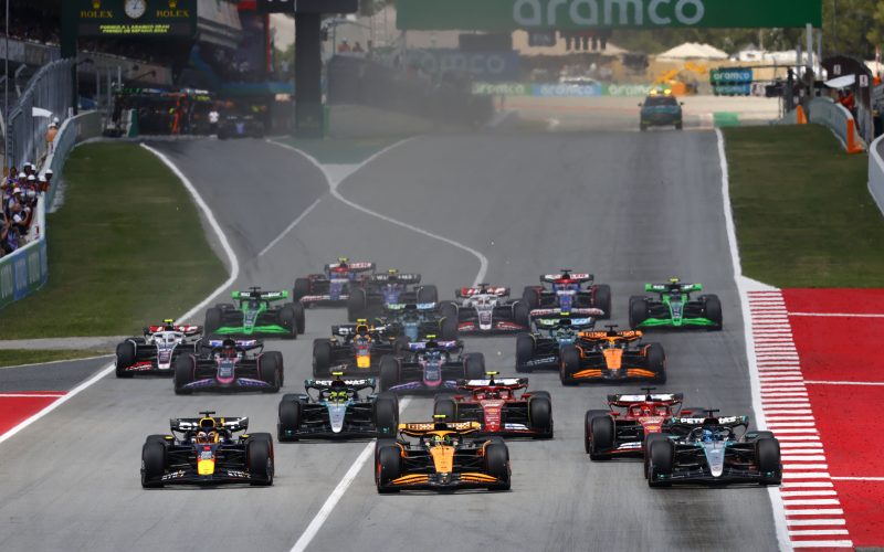 F1, GP Ισπανίας, πρόγραμμα