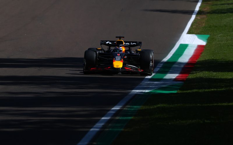 Verstappen, GP Εμίλια Ρομάνια, αγώνας