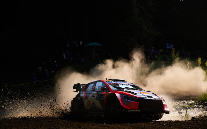 Tanak Rally Ακρόπολις