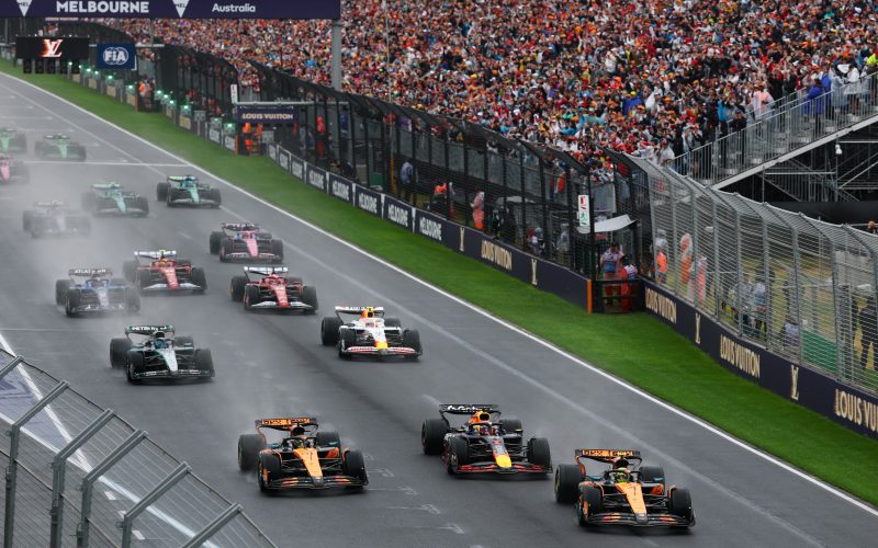 F1, 2026, πρόγραμμα