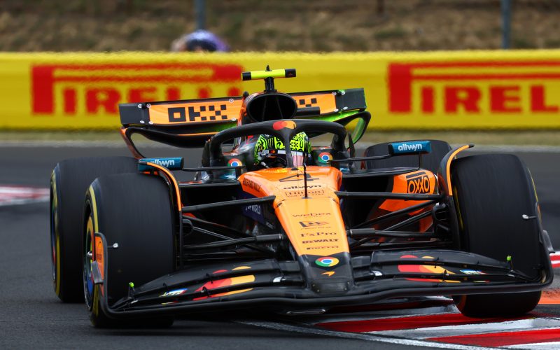 Norris, FP1, GP Ουγγαρίας