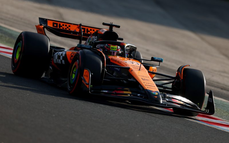 Piastri, GP Ουγγαρίας, FP3