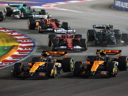 Piastri, Norris, McLaren, GP Σιγκαπούρης