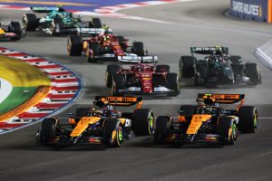 Piastri, Norris, McLaren, GP Σιγκαπούρης