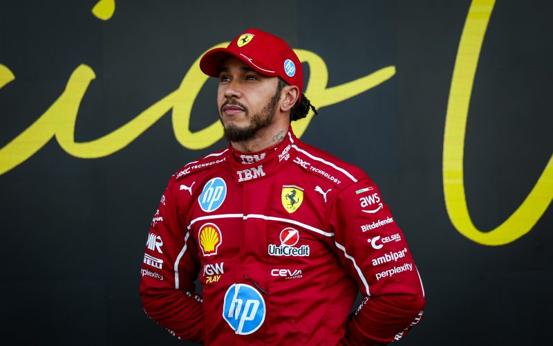 Hamilton, Ferrari, F1