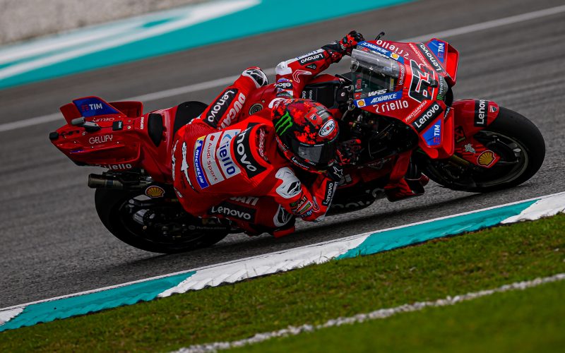 Bagnaia, GP Μαλαισίας, κατατακτήριες