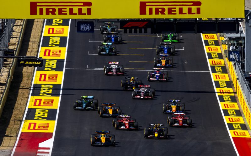 F1, πρόγραμμα