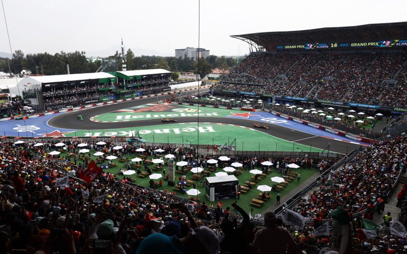 F1, GP Πόλης του Μεξικού, πρόγραμμα