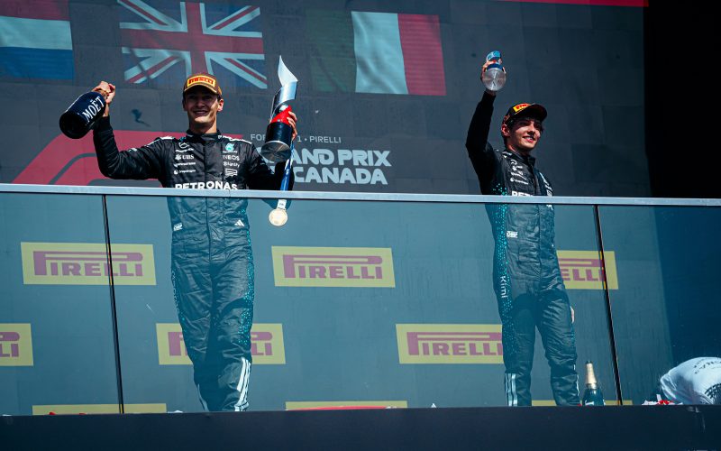 Mercedes, 2026, Russell, Antonelli