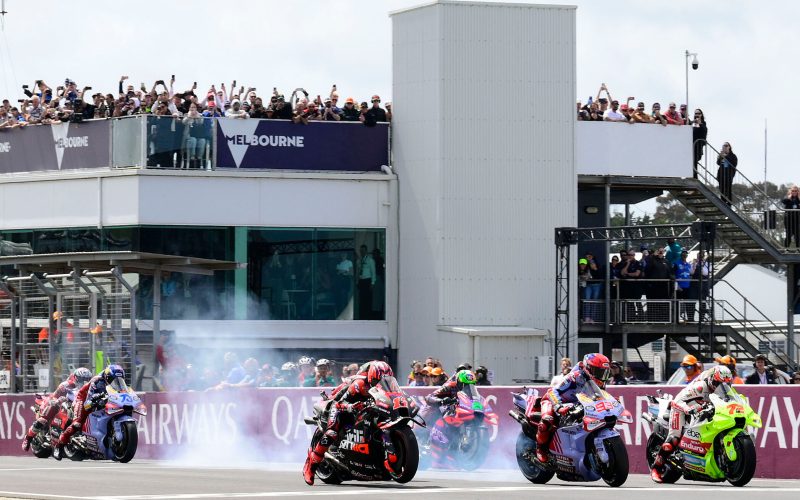 MotoGP, GP Αυστραλίας, πρόγραμμα