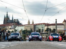 WRC, πρόγραμμα, Κεντρική Ευρώπη