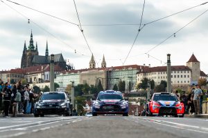 WRC, πρόγραμμα, Κεντρική Ευρώπη