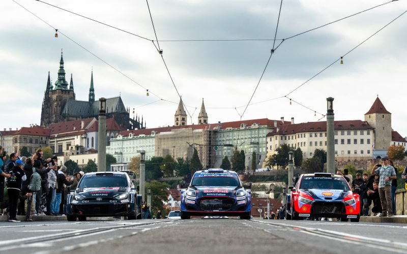 WRC, πρόγραμμα, Κεντρική Ευρώπη