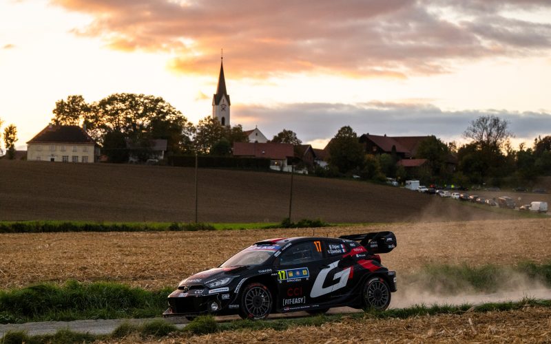 Sebastien Ogier Rally CER 2025 Toyota GR Yaris Rally1