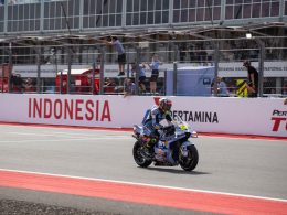Aldeguer, MotoGP, GP Ινδονησίας, αγώνας