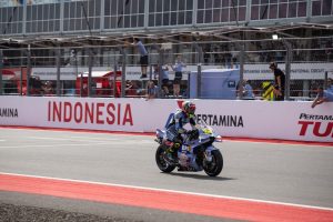 Aldeguer, MotoGP, GP Ινδονησίας, αγώνας