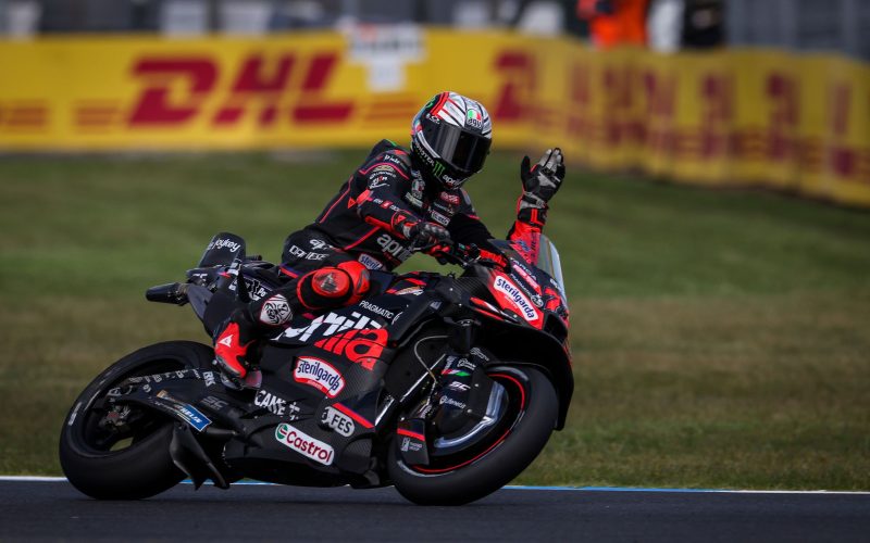 GP Αυστραλίας, Bezzecchi, δοκιμές