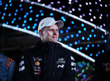 Tanak, WRC, Rally Ιαπωνίας, αποσύρεται