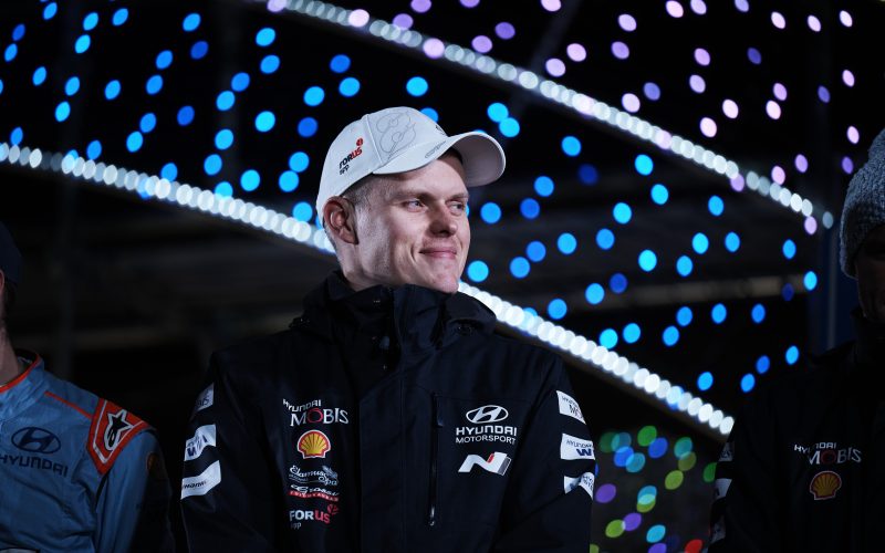 Tanak, WRC, Rally Ιαπωνίας, αποσύρεται