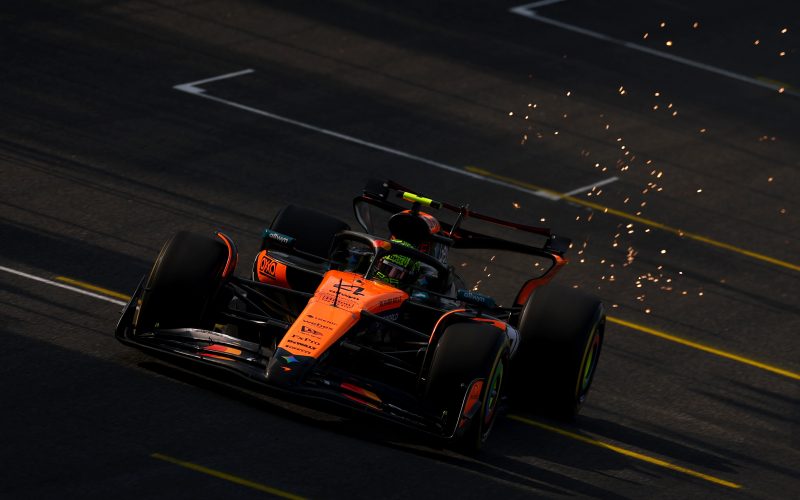 Norris, GP Σάο Πάολο, κατατακτήριες, F1