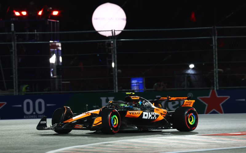 Norris, GP Λας Βέγκας, FP2