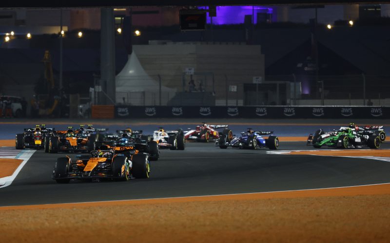 Piastri, GP Κατάρ, sprint, F1